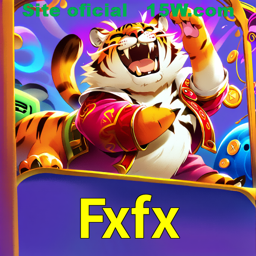 Imagem promocional da Fxfx mostrando a plataforma e suas vantagens